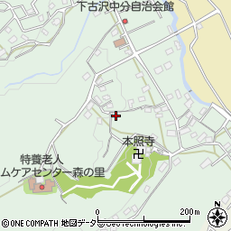 神奈川県厚木市下古沢119周辺の地図