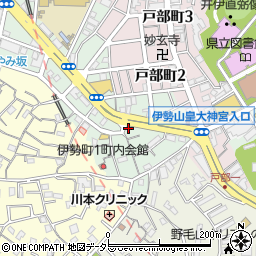神奈川県横浜市西区伊勢町1丁目18周辺の地図