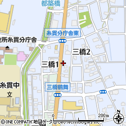 中華麺食堂 清太麺房周辺の地図