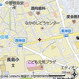 岐阜県恵那市長島町中野478-5周辺の地図