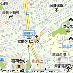 キッチンオリジン　藤棚店周辺の地図