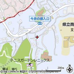 神奈川県横浜市保土ケ谷区今井町621周辺の地図