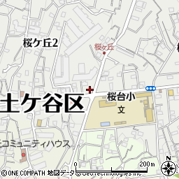 株式会社三晃商会周辺の地図