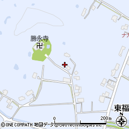 島根県出雲市東福町897周辺の地図