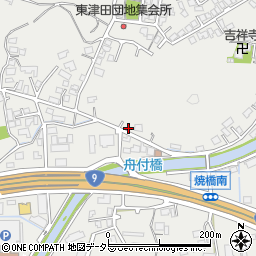 島根県松江市東津田町1724周辺の地図