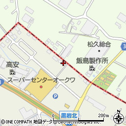 岐阜県加茂郡坂祝町黒岩1514-11周辺の地図