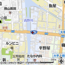 京都府舞鶴市竹屋周辺の地図