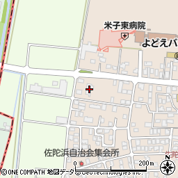 鳥取県米子市淀江町佐陀2129-2周辺の地図