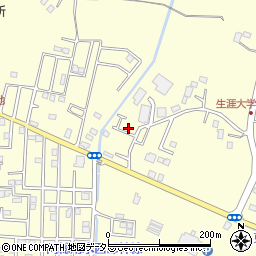 千葉県茂原市本小轡337-10周辺の地図