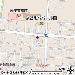 鳥取県米子市淀江町佐陀1240-2周辺の地図