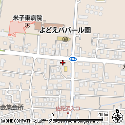 鳥取県米子市淀江町佐陀1240周辺の地図