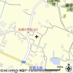 千葉県茂原市本小轡386周辺の地図