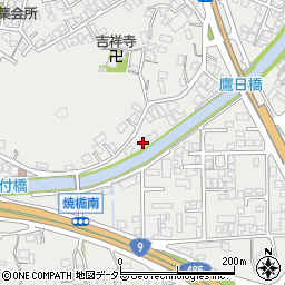 島根県松江市東津田町1330周辺の地図