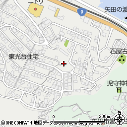 島根県松江市東津田町2168-71周辺の地図