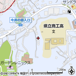 神奈川県横浜市保土ケ谷区今井町747周辺の地図