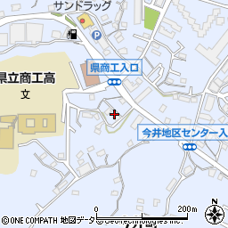神奈川県横浜市保土ケ谷区今井町846周辺の地図