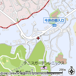 神奈川県横浜市保土ケ谷区今井町677-1周辺の地図