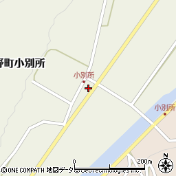 鳥取県鳥取市鹿野町小別所785周辺の地図