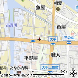 京都府舞鶴市平野屋70周辺の地図
