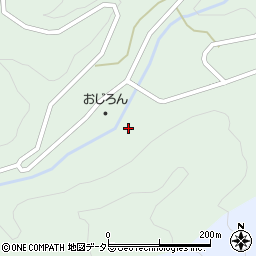 兵庫県美方郡香美町小代区大谷484周辺の地図