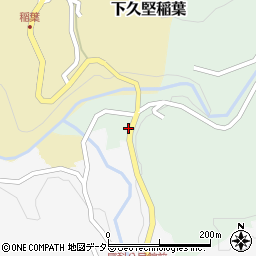 長野県飯田市上久堅8851周辺の地図