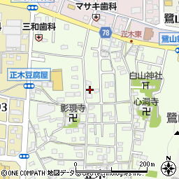 岐阜県岐阜市正木1475周辺の地図