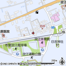 鳥取県米子市淀江町西原946-8周辺の地図