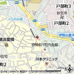 神奈川県横浜市西区伊勢町1丁目71周辺の地図