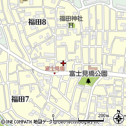 興亜物産株式会社周辺の地図