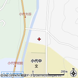 兵庫県美方郡香美町小代区野間谷61周辺の地図