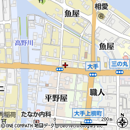 京都府舞鶴市平野屋74周辺の地図