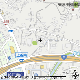 島根県松江市東津田町1688周辺の地図