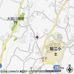 長野県飯田市龍江3495周辺の地図