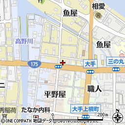 京都府舞鶴市平野屋75周辺の地図