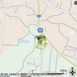 千葉県市原市松崎4周辺の地図
