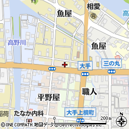 京都府舞鶴市平野屋68周辺の地図