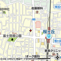 桜ヶ丘中央病院こざくら保育室周辺の地図