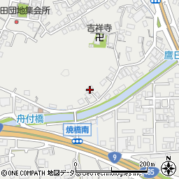 島根県松江市東津田町1337周辺の地図
