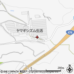 長野県飯田市龍江1917周辺の地図