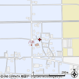 岐阜県揖斐郡大野町公郷2352周辺の地図