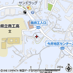 神奈川県横浜市保土ケ谷区今井町843周辺の地図