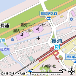 千葉県袖ケ浦市蔵波24-4周辺の地図