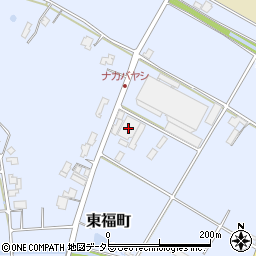 報光社久多美工場周辺の地図