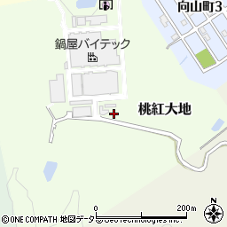 岐阜県関市桃紅大地周辺の地図