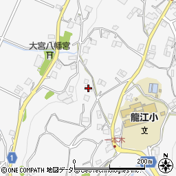 長野県飯田市龍江3472周辺の地図