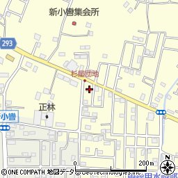 千葉県茂原市本小轡1148周辺の地図