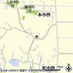 千葉県茂原市本小轡436周辺の地図