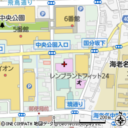 スーパーＤ’ステーション海老名店周辺の地図