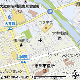 有限会社きづかや周辺の地図