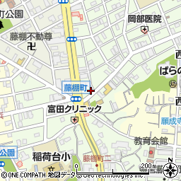 バニティ　小塚屋周辺の地図